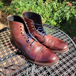 Allen Edmonds Landon Cap Toe Boots Size 12